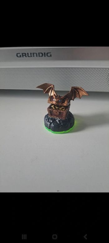 Figurine skylanders coffre au trésor PS3