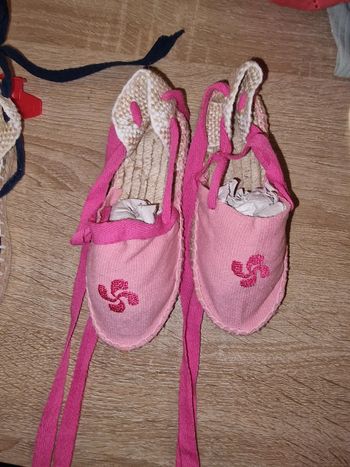 Espadrilles pays basques