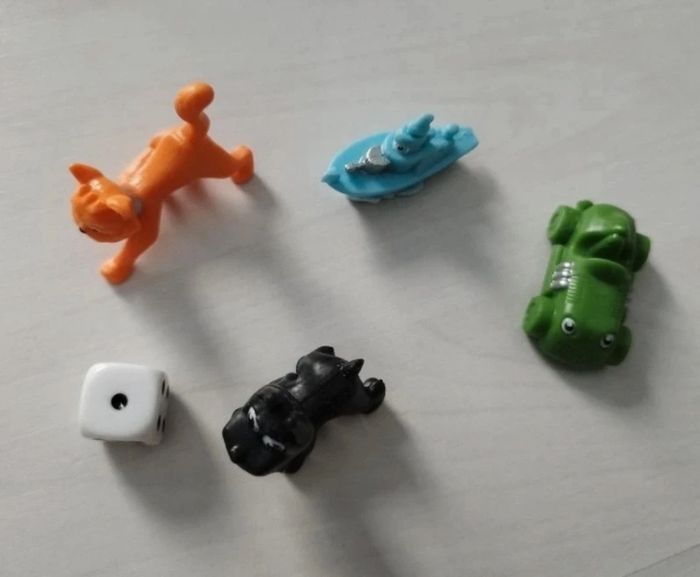 Jeu de société Monopoly junior - photo numéro 7