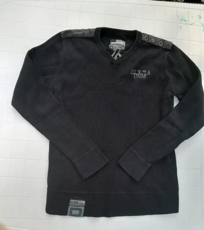 Pull 14ans noir