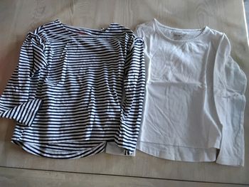 Lot de 2 t-shirt manches longues