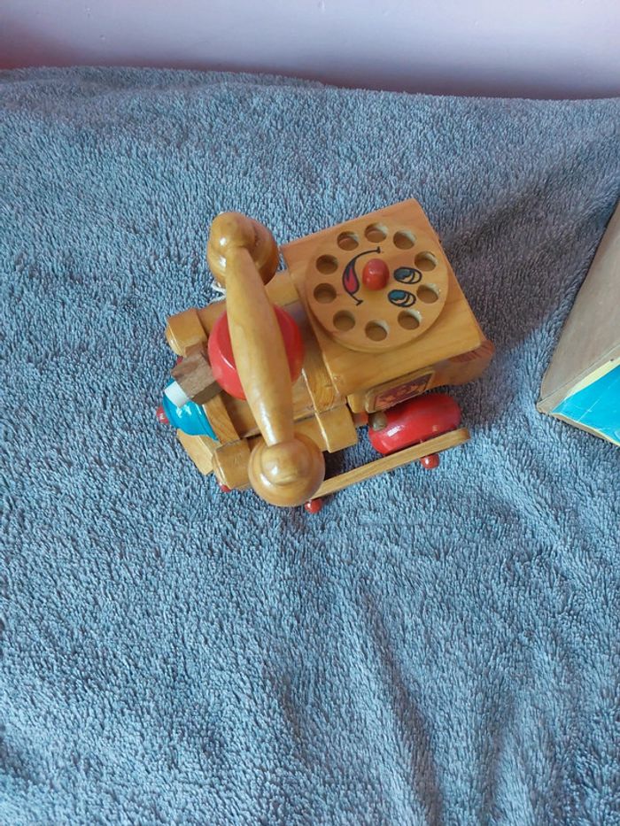 jeu en bois ancien - photo numéro 3