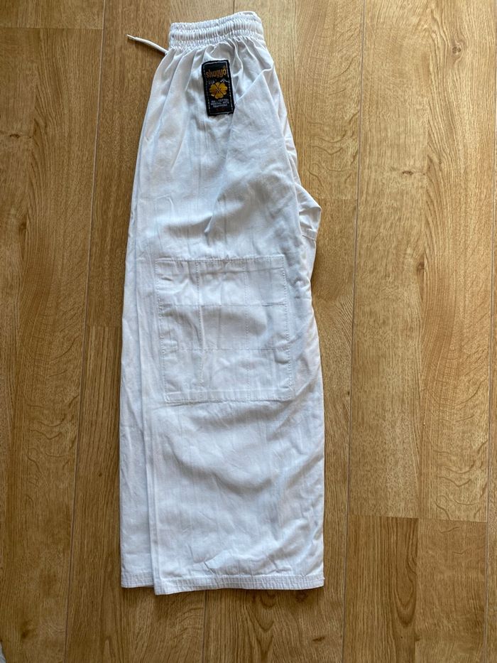 Kimono blanc judo / jiu-jitsu - Shuguo - photo numéro 4