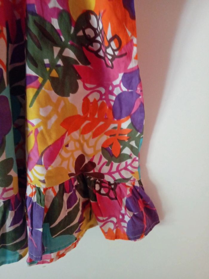Jolie robe multicolore 6 ans - photo numéro 10