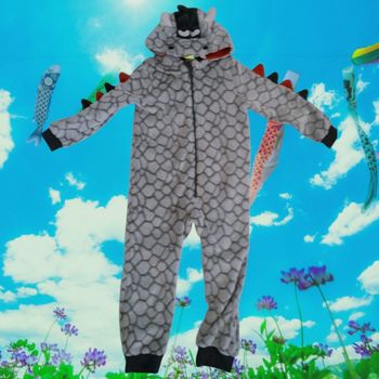 Combinaison / Surpyjama Dinosaure Du Pareil Au Même - Taille 6/8 ans 🦖💤