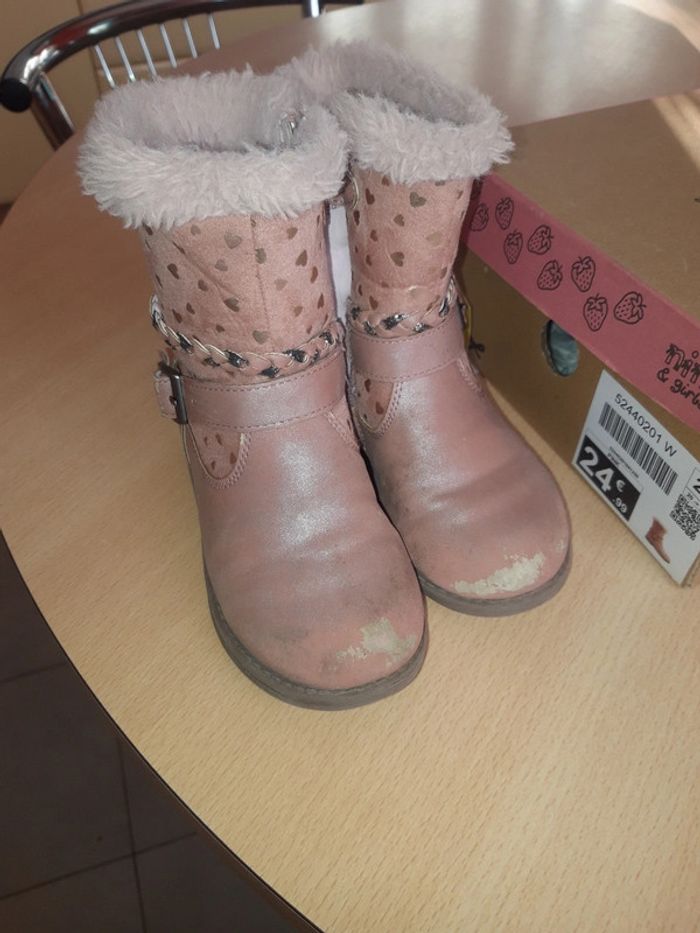 Bottines taille 25 - photo numéro 2