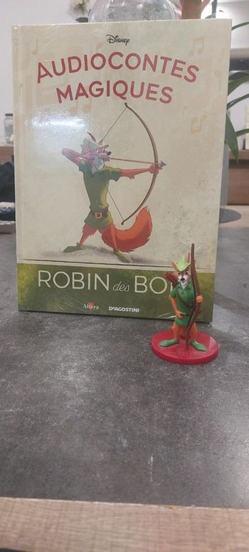 Audioconte Robin des bois