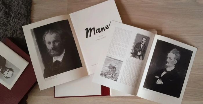 Édouard manet - Pierre courthion - photo numéro 3