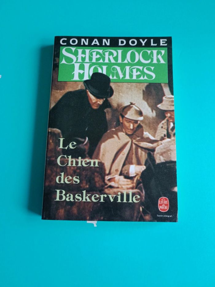 Livre le chien des baskerville