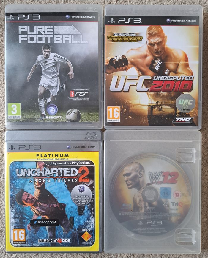 Lot de 8 jeux Playstation PS3 - photo numéro 5