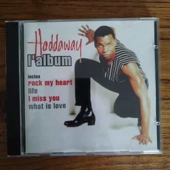 CD Haddaway l'album