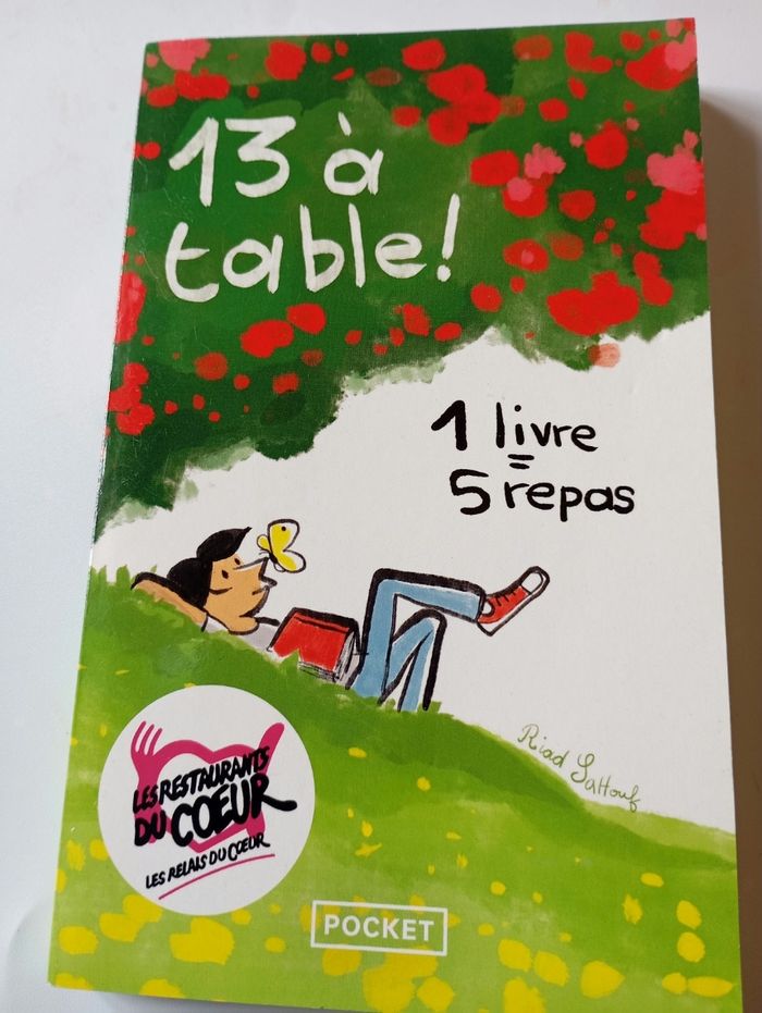 13 à table éditions 2024