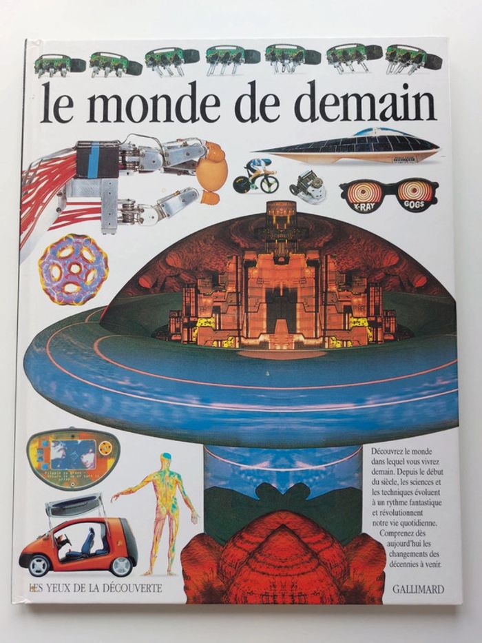 BD - Le monde de demain