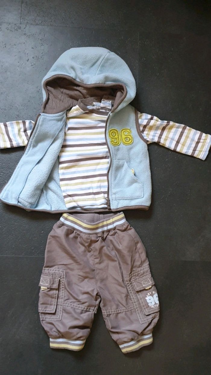 Ensemble 3 pieces