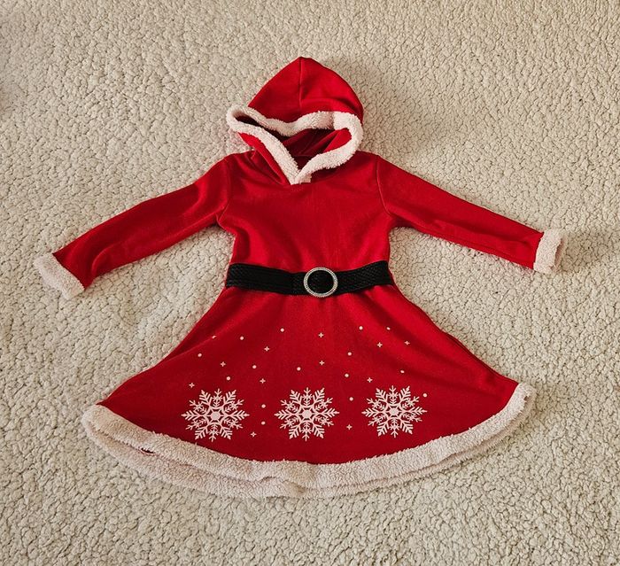 Robe de noël 6 ans