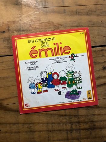 Les Chansons de la Petite Emilie