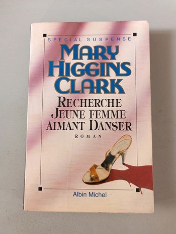 Mary Higgins Clark recherche jeune femme aimant danser