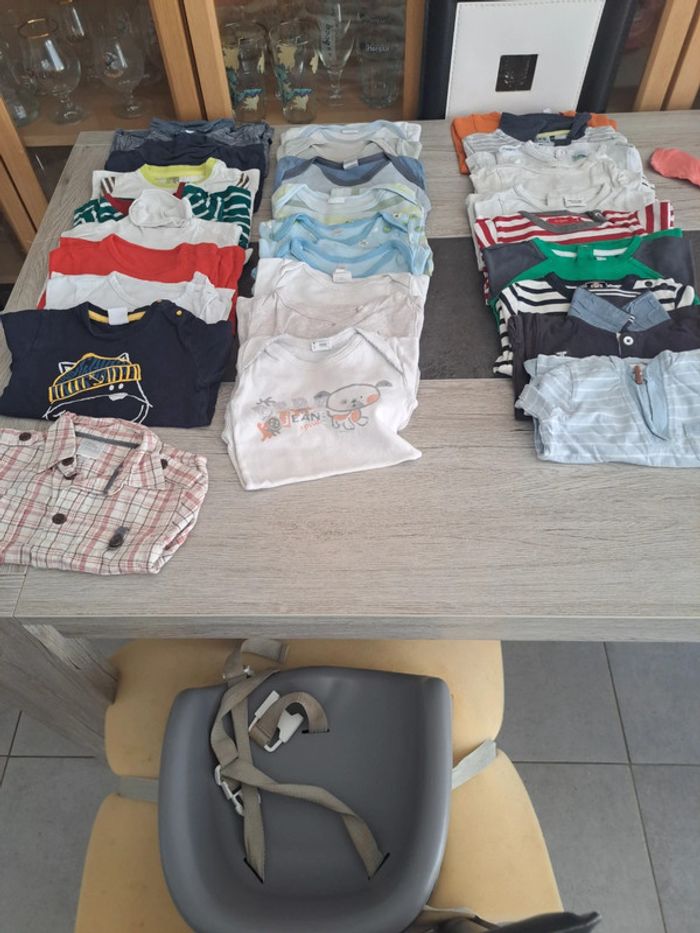 Gros lot garcon 12 mois (57 vetements) - photo numéro 6