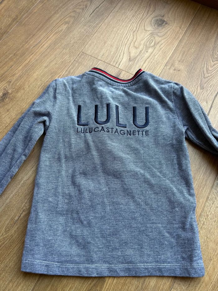T shirt manches longues lulu castagnette - photo numéro 4
