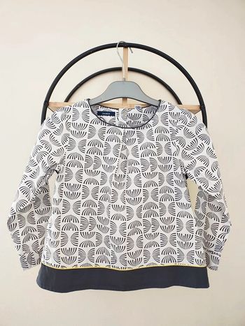 8 ans blouse Okaïdi