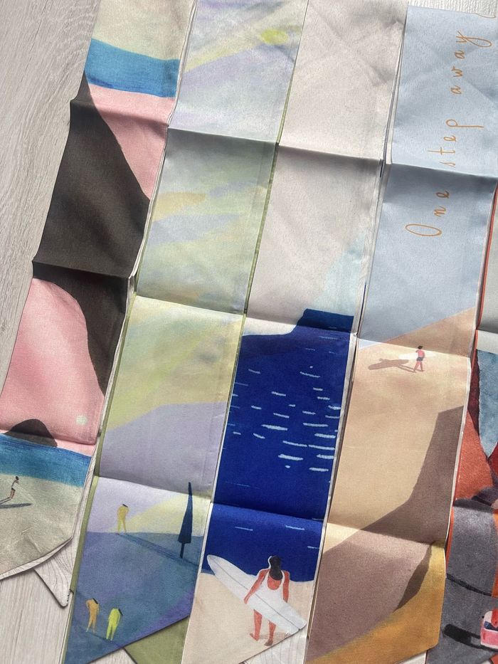 Lot de 6 bandeaux, foulards pour femme et fille - photo numéro 6