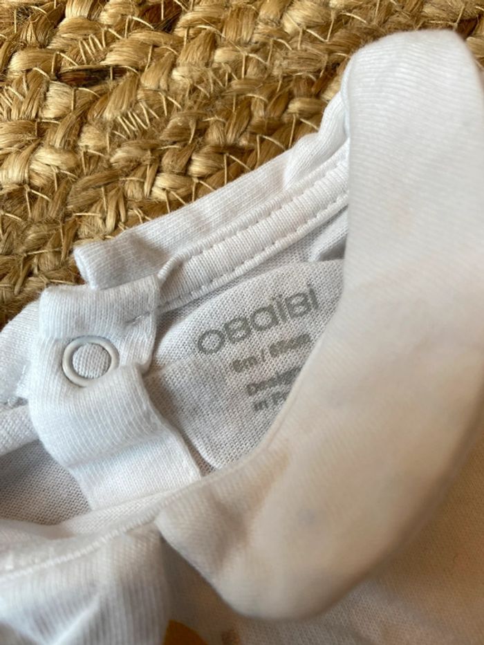 T-shirt manche longue fille, Obaibi 6 mois - photo numéro 3