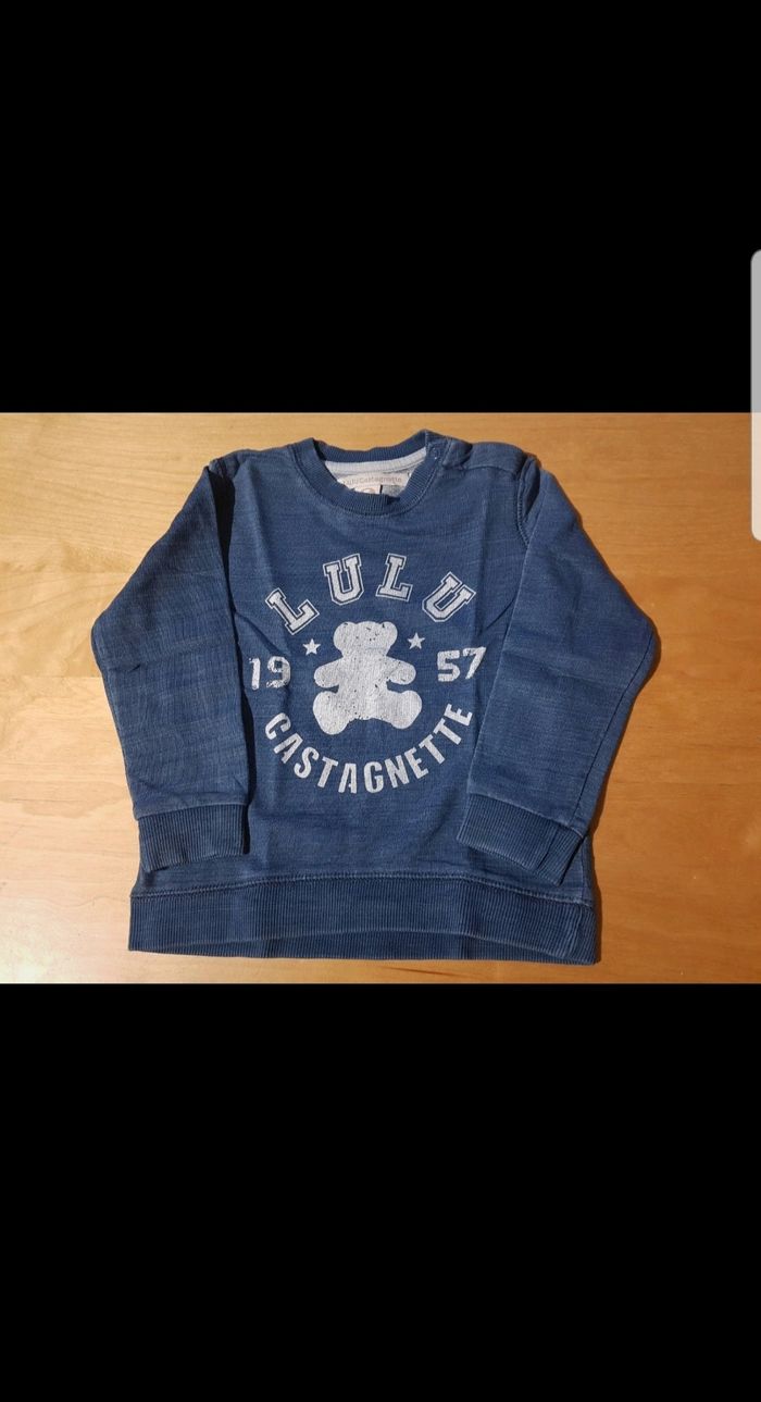 Sweat enfant garçon 18 mois