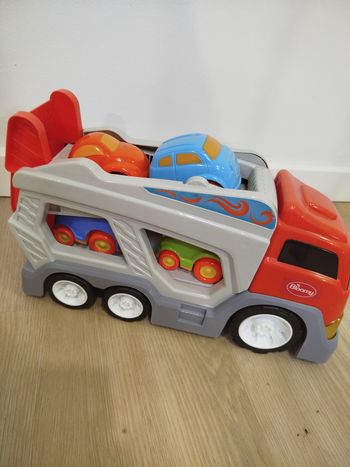 Grand camion transporteur Bloomy