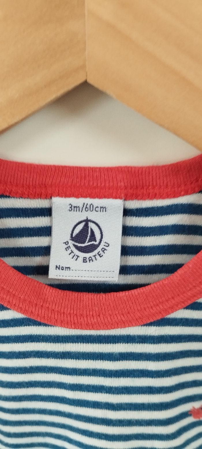 Combi été garçon 3 mois petit bateau - photo numéro 2