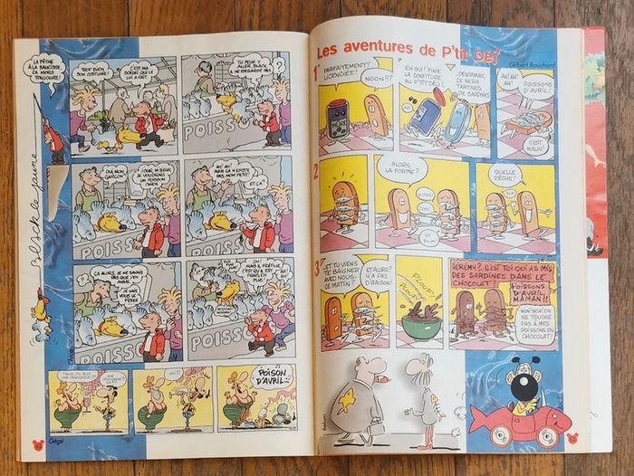 Ancien journal de mickey N°2493S poster createlier 2000 vintage - photo numéro 15