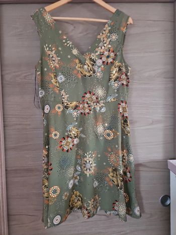 Robe verte