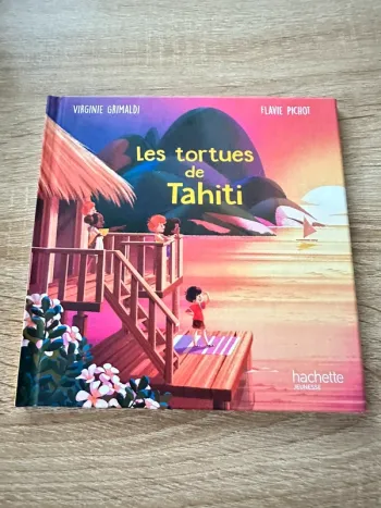 Les tortues de Tahiti