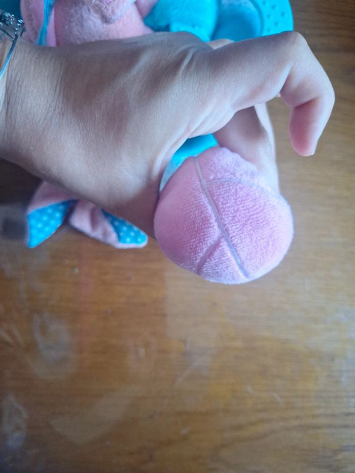 Jouet type arche à enrouler sur barre - photo numéro 8