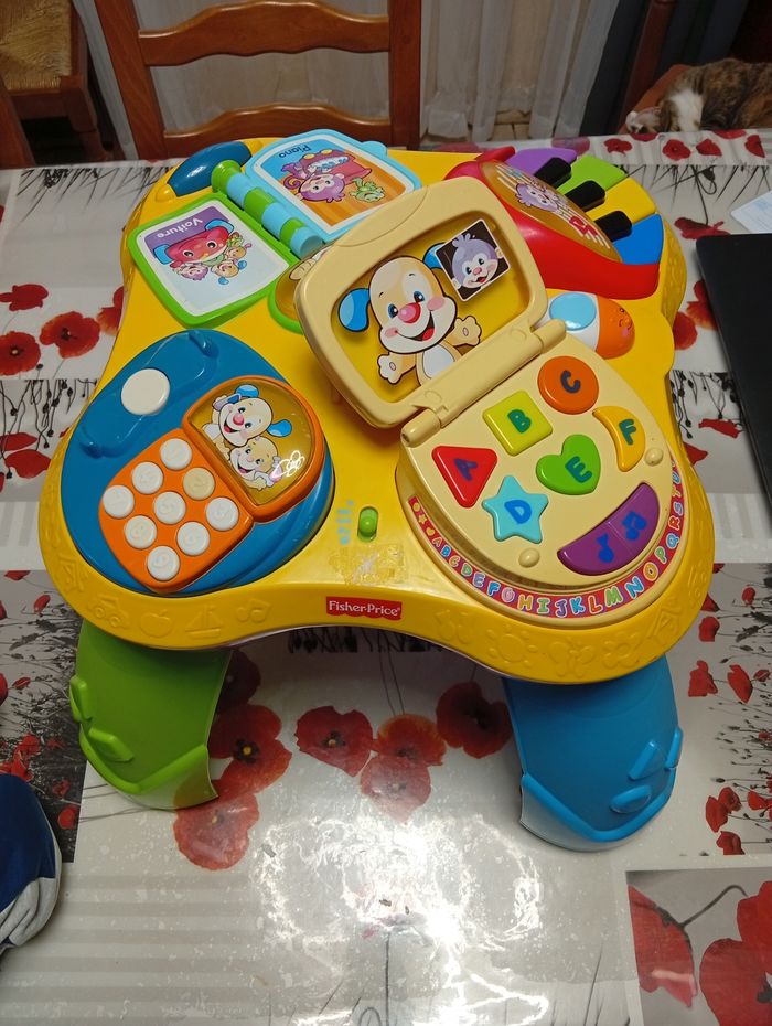 Table d'activité Fischer Price - photo numéro 2