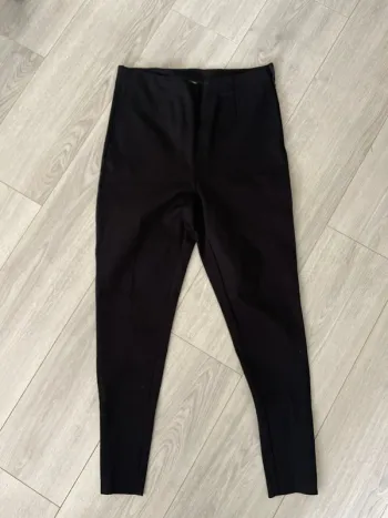 Pantalon noir de tailleur