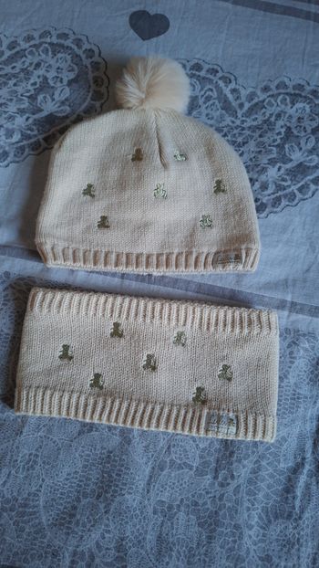 Bonnet snood Lulu castagnettes 