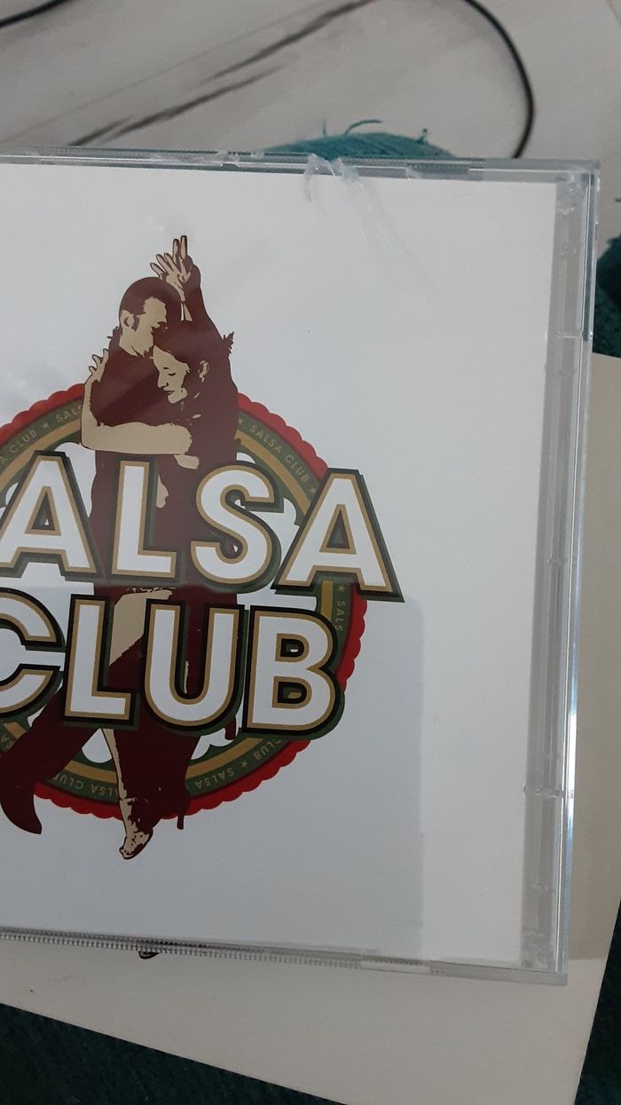 CD Salsa club 2 cds - photo numéro 3