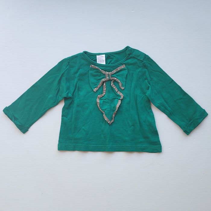 T-shirt manches longues Zara 9-12 mois