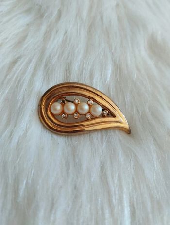 💎Broche Goutte Perles 💎