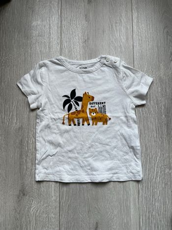 Tee shirt Kiabi 12 mois
