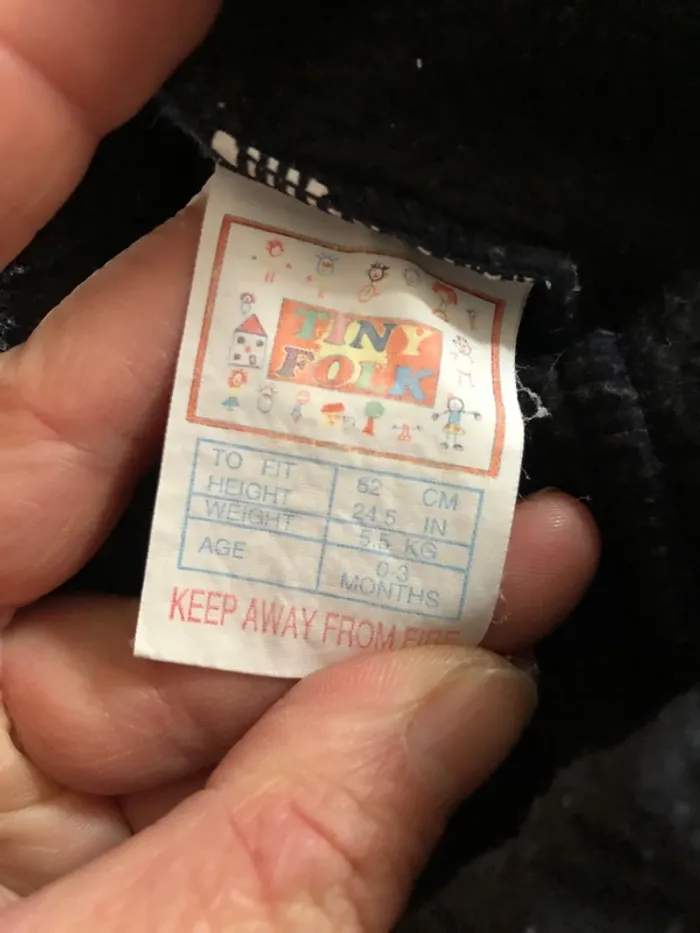 Pantalon jogging 62cm - photo numéro 3