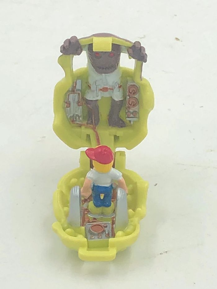 Mighty Max Shrunken Head Lobotix Bluebird complet 1993 - photo numéro 5