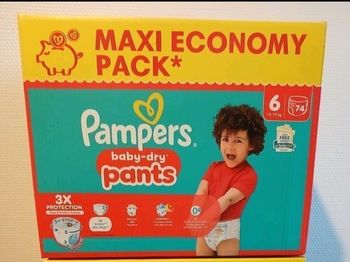 Couche pampers taille 6