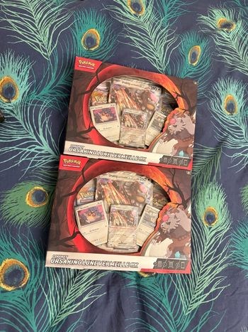 Lot coffret ursaking ex