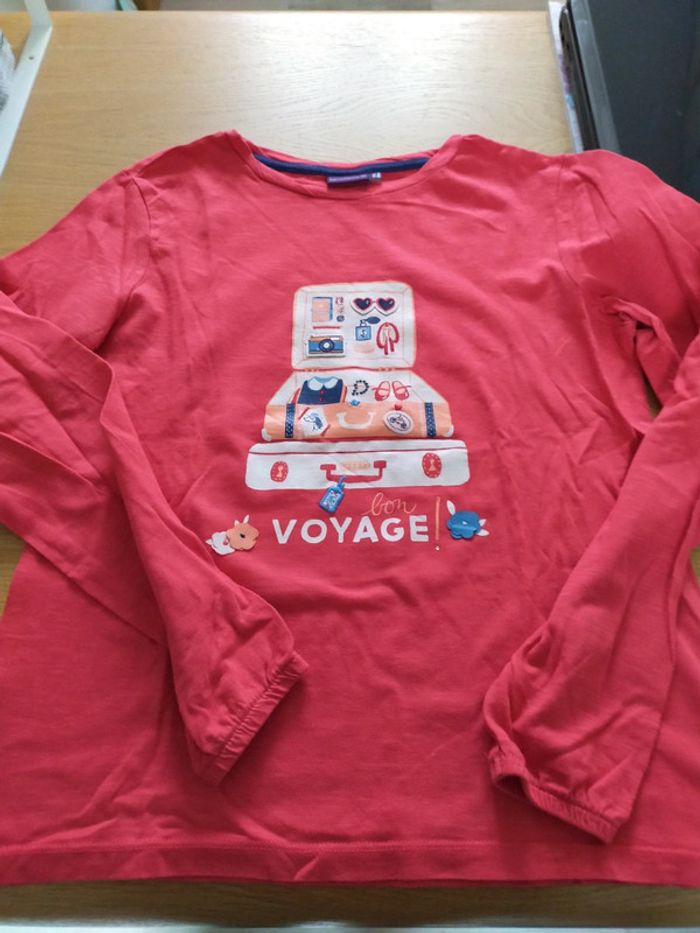 T-shirt manches longues sergent major 11 ans