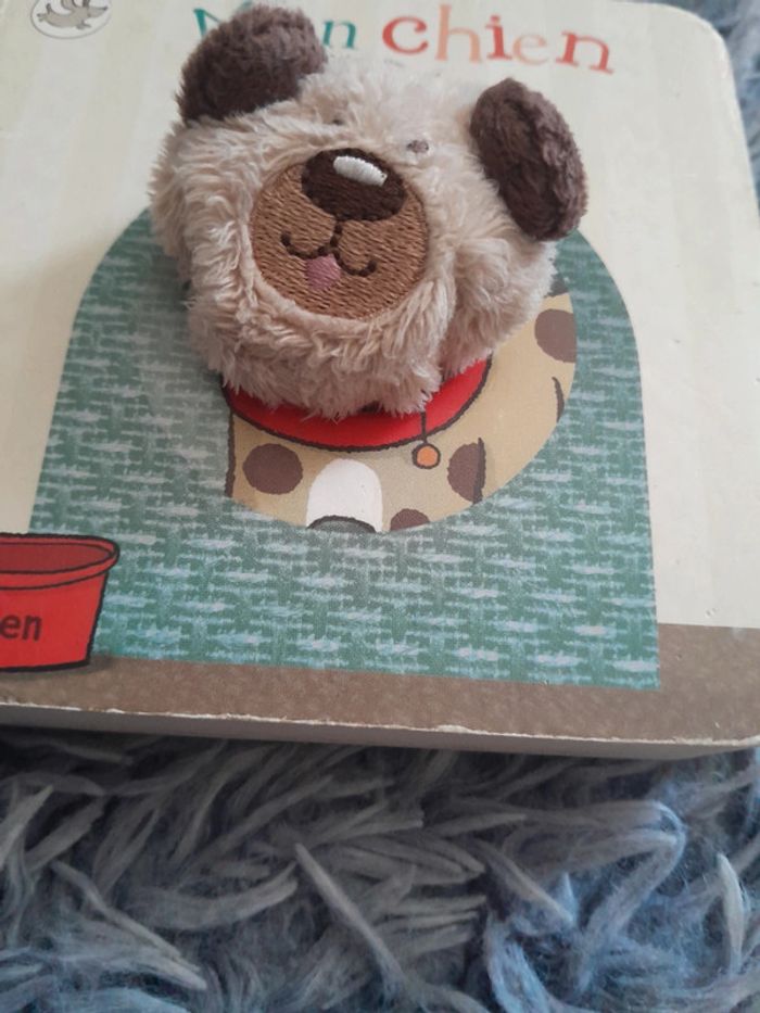 Mon chien 🌺chien en marionnettes - photo numéro 2