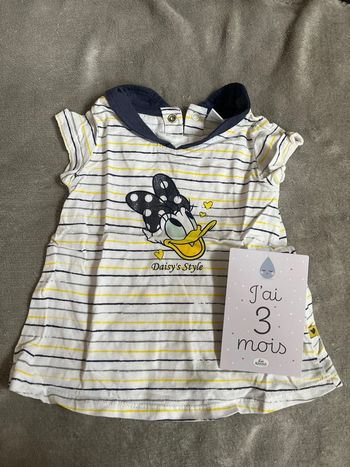 Robe Daisy Disney Baby