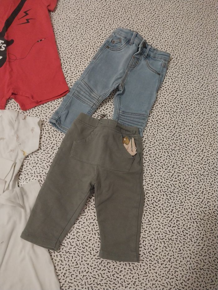 lot 9 pièces bébé – taille 9 mois – très bon état - photo numéro 4