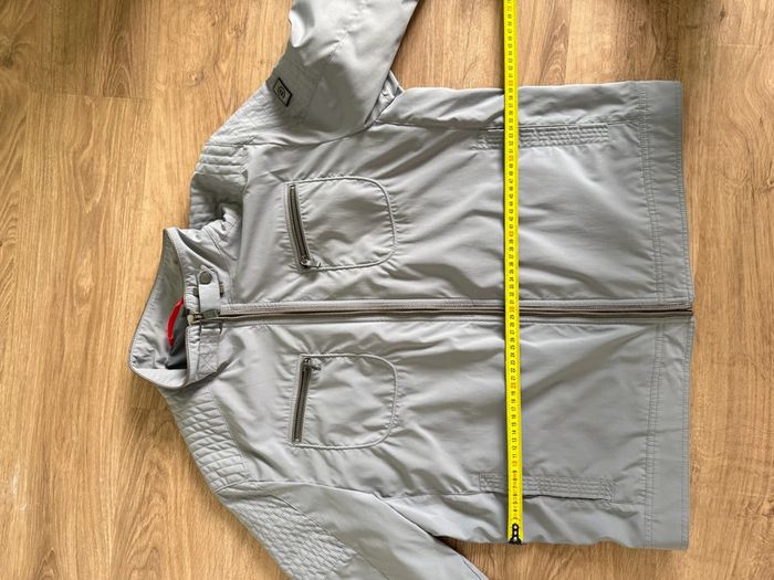 Veste Bugatti homme couleur gris taille 56 très bon état - photo numéro 6