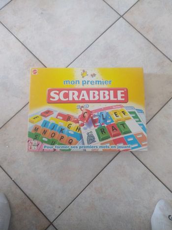 Mon premier scrabble